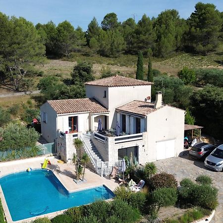 La Matelloise Apartment Les Matelles ภายนอก รูปภาพ