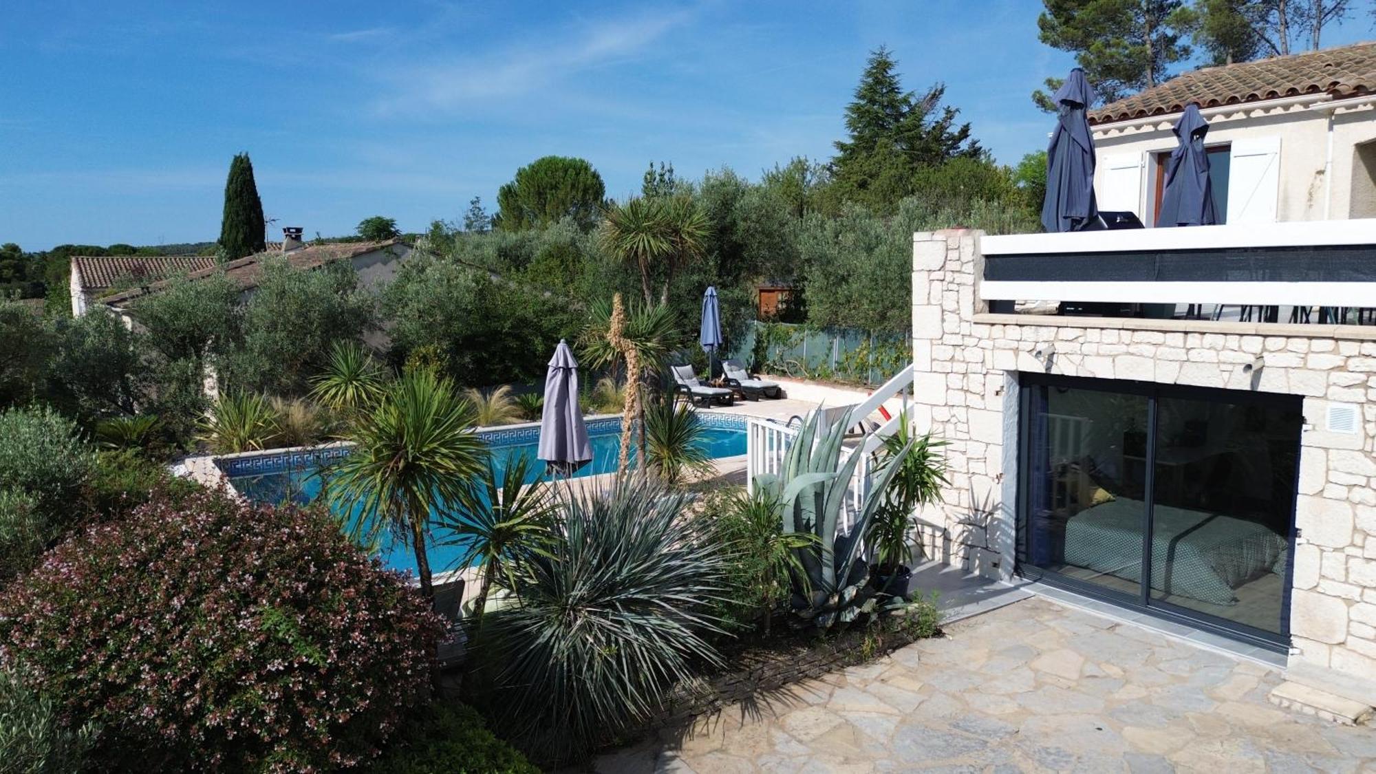 La Matelloise Apartment Les Matelles ภายนอก รูปภาพ