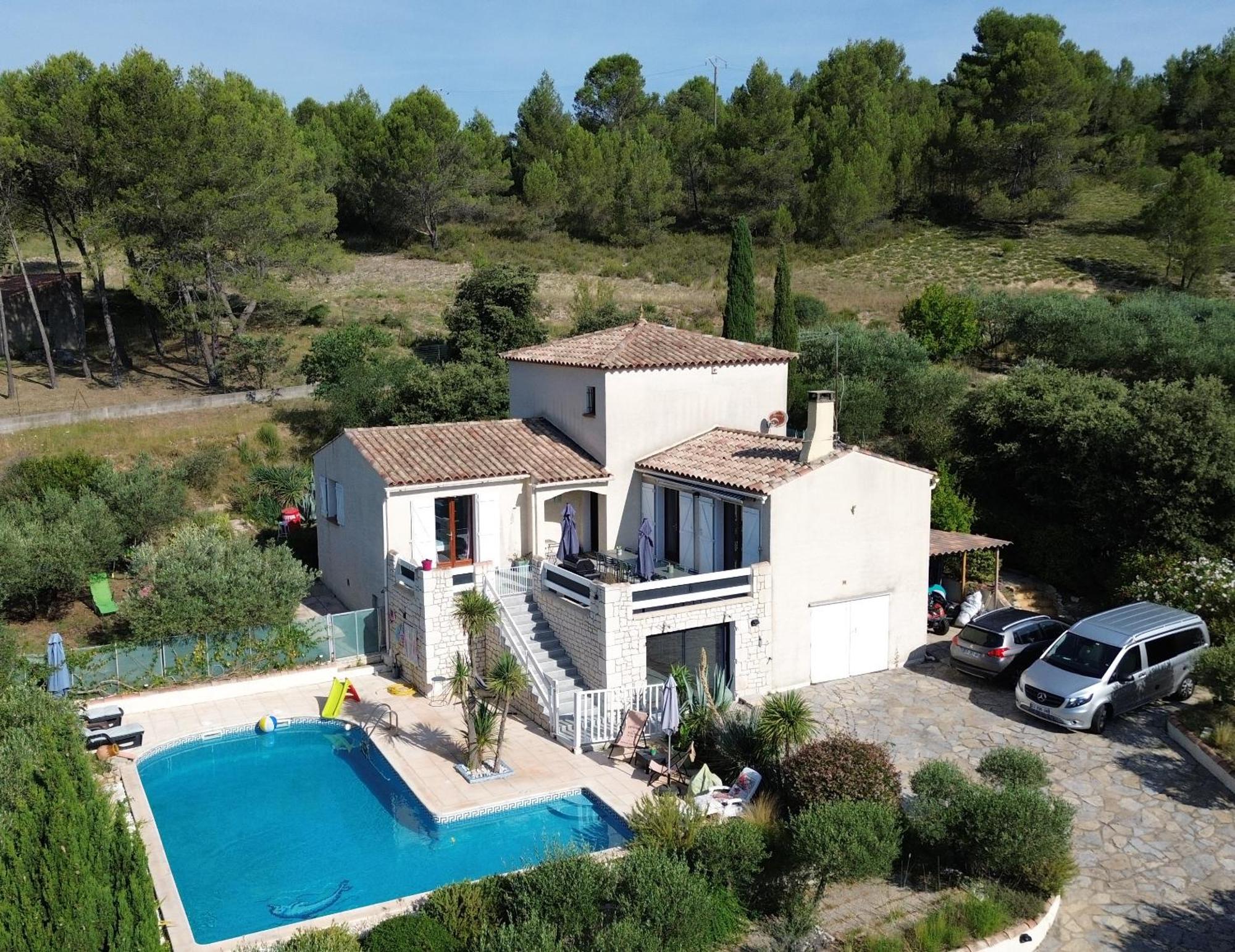 La Matelloise Apartment Les Matelles ภายนอก รูปภาพ