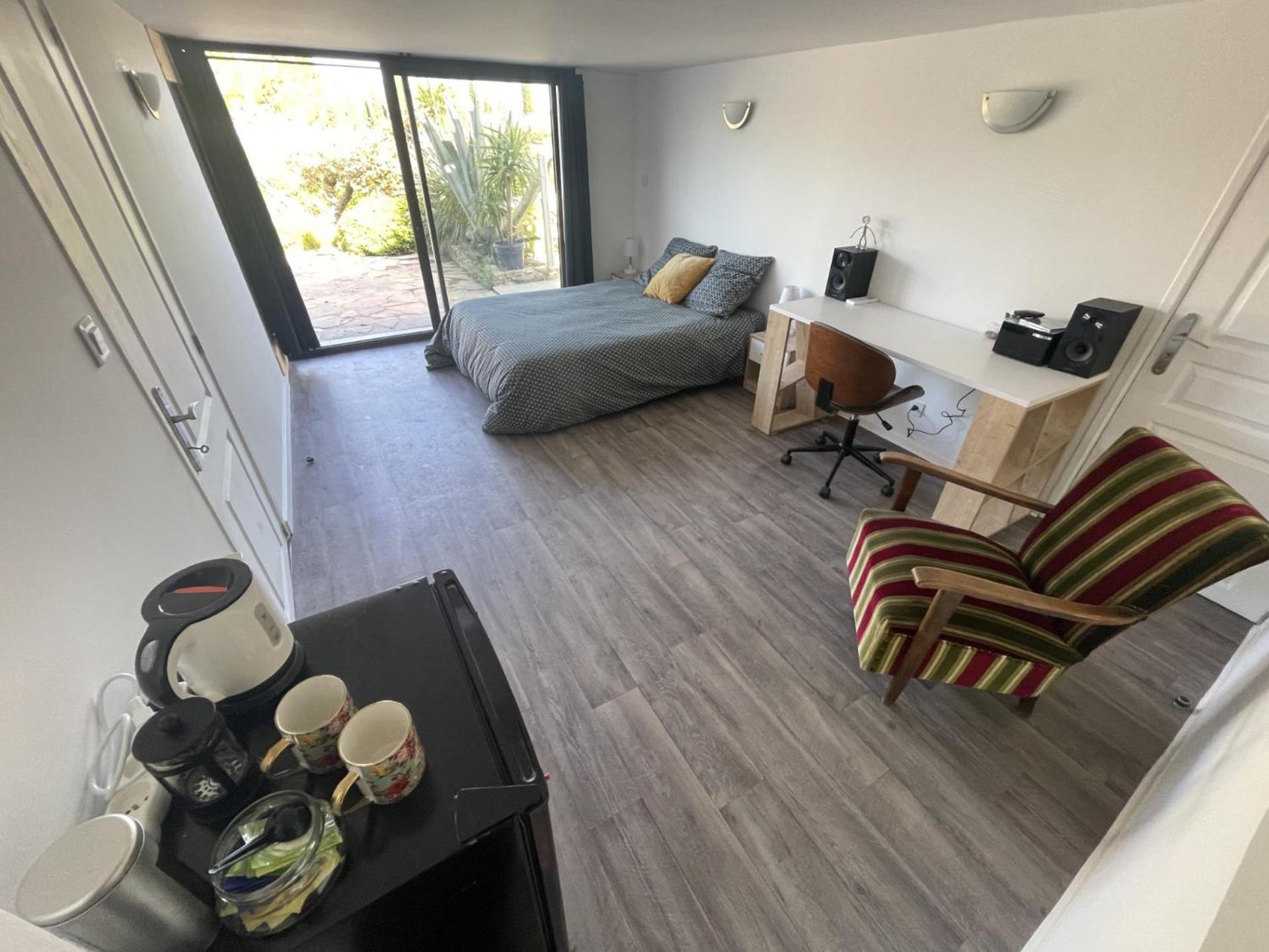 La Matelloise Apartment Les Matelles ภายนอก รูปภาพ