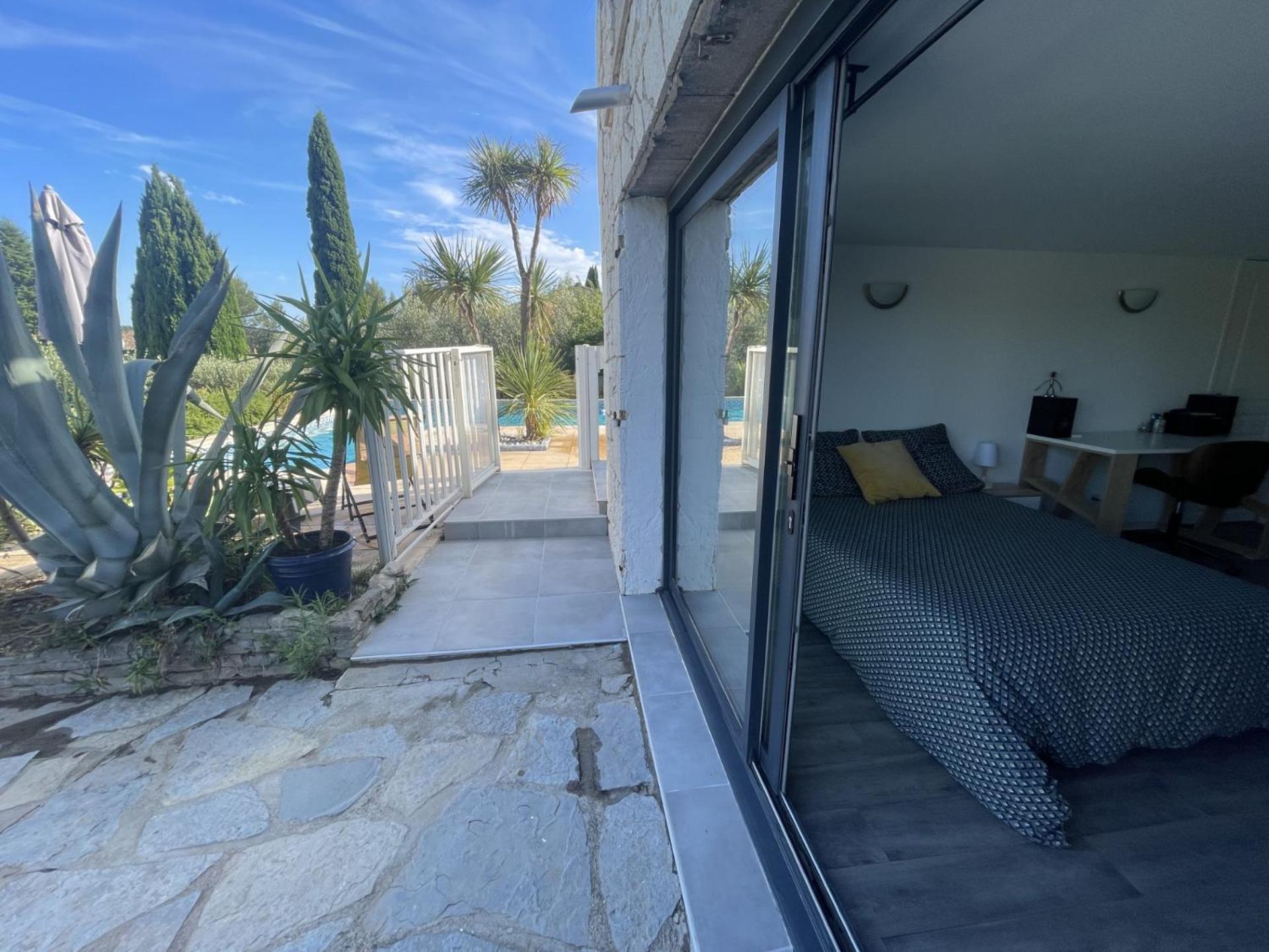La Matelloise Apartment Les Matelles ภายนอก รูปภาพ